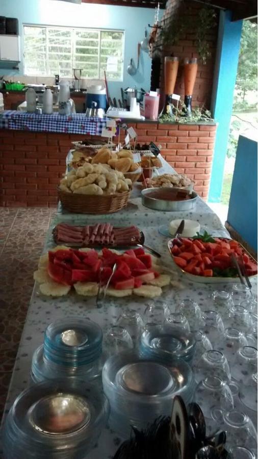 Pousada Som Das Aguas Bueno Brandão Εξωτερικό φωτογραφία