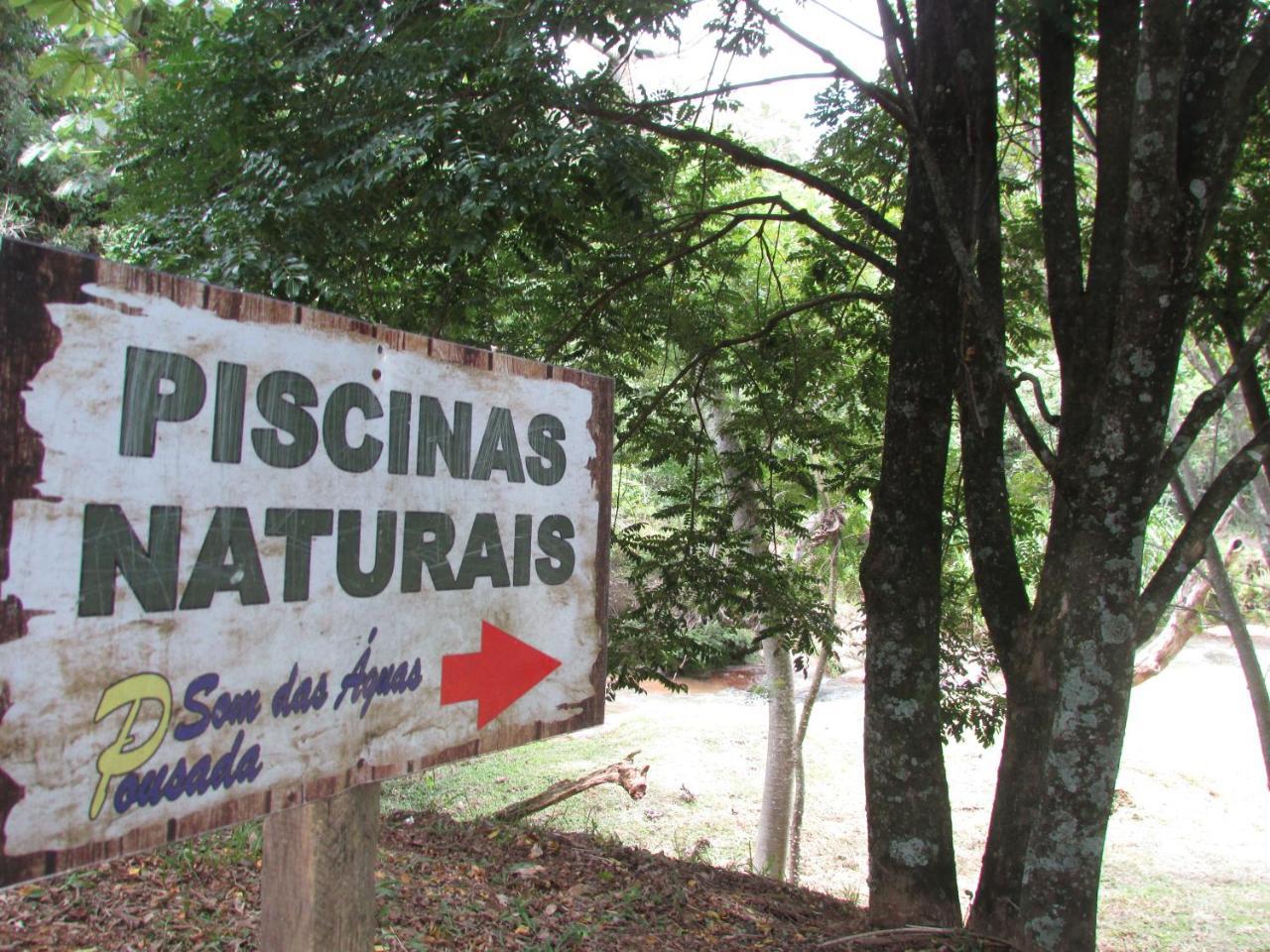 Pousada Som Das Aguas Bueno Brandão Εξωτερικό φωτογραφία